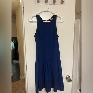 Blue banana republic dress size 2